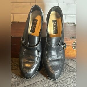 Black Vintage Westies, Size - 8